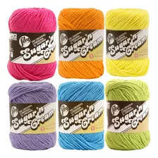 Lily Sugar N 'cream Variedad Slida Surtido 6 Paquete De Paqu