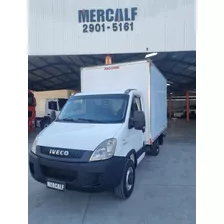 Iveco Daily 35s14 Ano 2014 Bau 