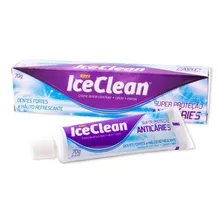 Creme Dental Ice Clean 70 Gramas 1450ppm Flúor - 5 Und