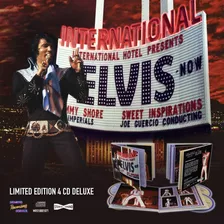 Box Set (4 Cds) Las Vegas International Presents Elvis Now 