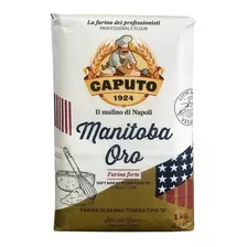 Farinha Manitoba Forte Caputo Italiana 1kg Pizza Pão