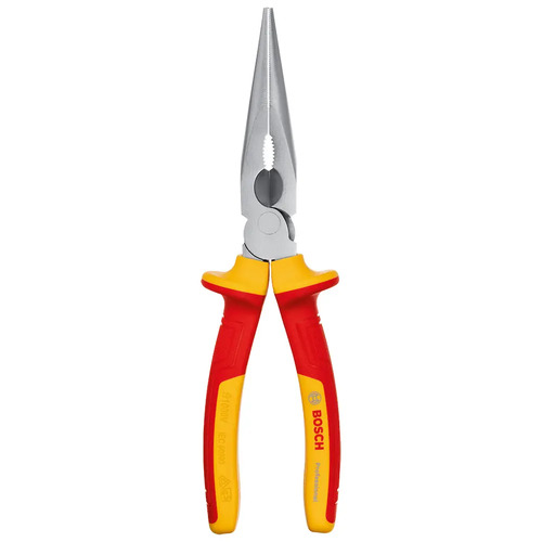 Pinza Punta Media Cana Bosch Vde Dielectrica 200mm 1000v