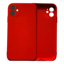 Carcasa Para iPhone 11 Silicona