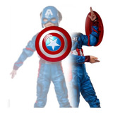 Escudos Capitan America Avengers Disfraz Cosplay 30cm