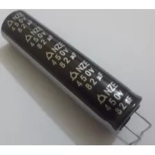 Capacitor Eletrolítico 82uf 450v 12,5*50mm Kit C/ 5 Pçs.