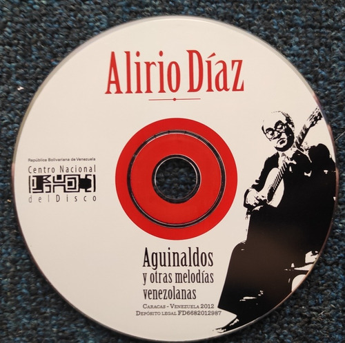 Alirio Díaz - Cd Aguinaldos Y Otras Melodias