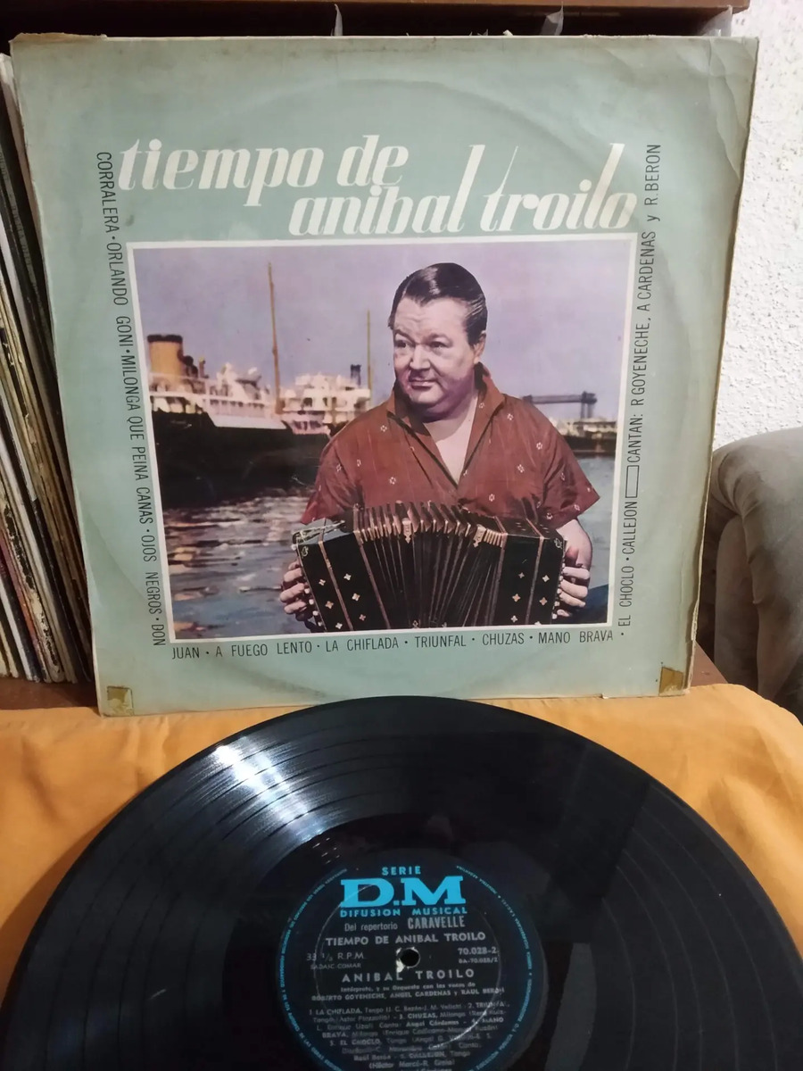 Anibal Troilo - Tiempo de