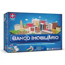 Jogo De Tabuleiro Banco Imobiliário Com Aplicativo - Estrela