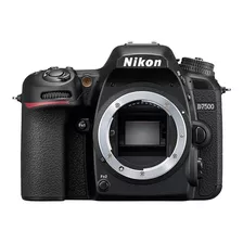 Nikon Reflex D7500 Cuerpo Solo Unica Con Garantia Oficial