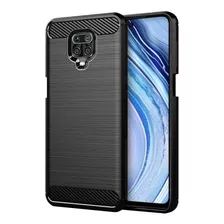 Capa Capinha Carbon Fibe Para Xiaomi Redmi Note 9s 9 Pro Max