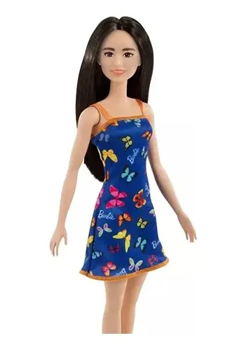 Muñeca Barbie Clasica Original Mattel Rubia Morocha Pelirroj 7