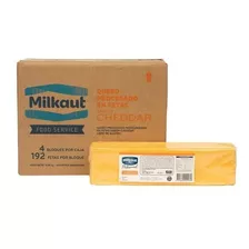 Cheddar En Fetas Milkaut