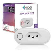 Tomada Inteligente Wifi Smart 20a Ekaza App Alexa Google