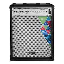 Caixa Multiuso Amplificada 12 60 W Rms Voxstorm Vsu500 Usb