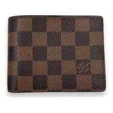 Carteira Louis Vuitton Slender Damier Ebene Original Nova