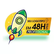 Logotipo Logo Logomarca Profissional Criação 48h Arte