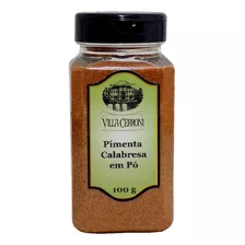 Pimenta Calabresa Em Pó - Villa Cerroni - 100 G