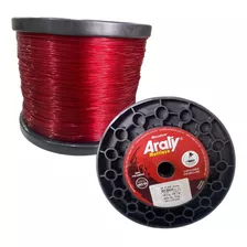 Bobina Fio Nylon Araty Roçadeira Redondo 3kg Todas Bitolas 