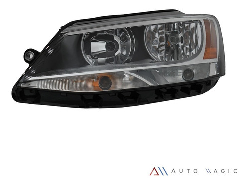 Faro Vw Jetta 2011 2012 2013 2014 2015 2016 2017 Izquierdo Foto 5