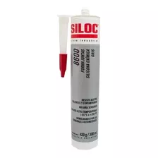 Siloc 8600 Oximica Gris 420g. Alta Temperatura