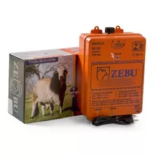 Eletrificador De Cerca Rural 120km Automático Zebu Zk120