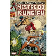 Hq Coleção Histórica Marvel Mestre Do Kung Fu Vol 11