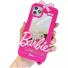 Carcasa Con Espejo Barbie iPhone 