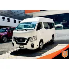 Nissan Urvan Nv350 Pasajeros 2022 Blanco #3629