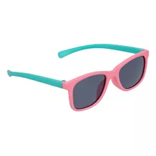 Óculos De Sol Infantil Com Proteção Uva & Uvb Pink Buba - M Cor Da Armação Pink / Rosa Cor Da Lente Preto Desenho N/a