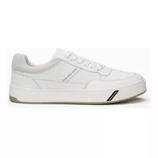 Sapatênis Masculino Calvin Klein Palito Basic Branco