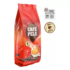 Café Em Grãos Pelé Espresso 1kg - 100% Café Superior Puro