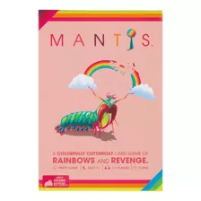 Mantis- Juego De Mesa Exploding Kittens Ingles