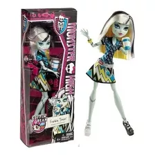 Monster High Frankie Hora Do Café Original Mattel Nova 2013
