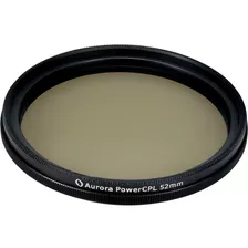 Aurora-aperture Powercpl 52mm Gorilla Glass Circular Polariz