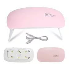 Mini Cabina Uv/led Sun Manos Uñas Gelificadas Semipermanente