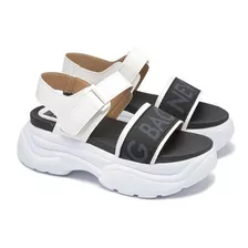 Sandalias Mujer Plataforma Verano Base Zapatillas 475 Tallon