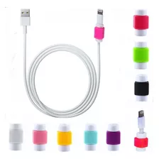 20 Protetor Carregador Compativel Apple iPhone 5/6/6s/7/8/x