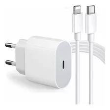 Cabo E Fonte Carregador Usb-c 20w iPhone X Xr 11 12 13 14 