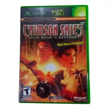 Crimson Skies High Road To Revenge - Xbox Clássico - Lacrado