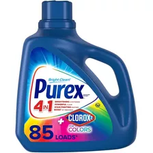 Detergente Líquido Para Ropa Más Clorox Purex