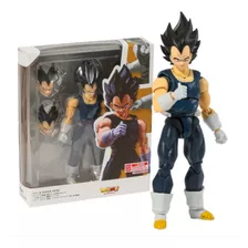 Boneco Articulado Dragon Ball Vegeta Super Hero Acessorios