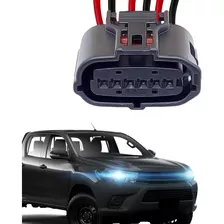 Plug Conector Válvula Eletrônica Turbina Atuador Hilux Sw4 