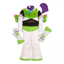 Disney Pixar Buzz Lightyear Disfraz De Iluminación Para Niño