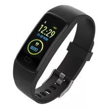 Reloj Smartwatch Ifit Run S8 Mlab Caja Negro Correa Negro Bisel Negro Diseño De La Correa Mesh