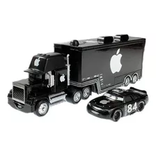 Vehículo Cars Pixar Camión + Auto Cars Apple 84 Negro