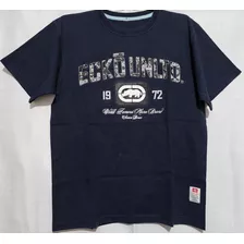 Playera Ecko Unltd. Seven Deluxe Azul Marino