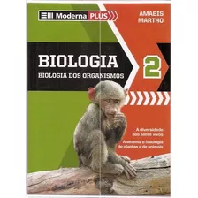 Livro Biologia 2: Biologia Dos Organ Amabis, José Maria