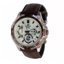 Reloj Casio Edifice Cronógrafo Efr-554l-7av - 100% Nuevo 