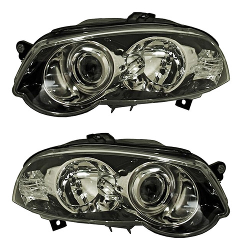 Set 2 Faros Fiat Strada 07_14 Generica Foto 6