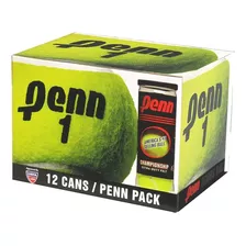 Pelotas De Tennis Penn 1, 36pz. 12 Latas Head Championship.